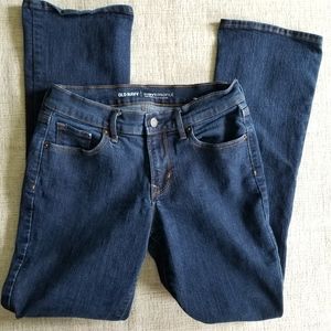 Old Navy Curvy Mid-Rise Jeans Size 4